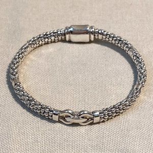 Lagos Derby Caviar Buckle Bracelet